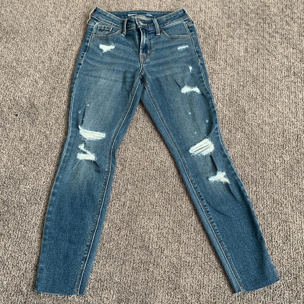 Old Navy rockstar jeans